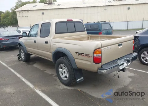 2002 Toyota Tacoma Base V6 z USA, uszkodzony, nr VIN 5TEHN72N12Z891893